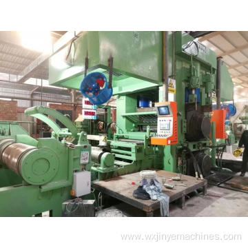 4 hi Cold Rolling Mill Line Machine